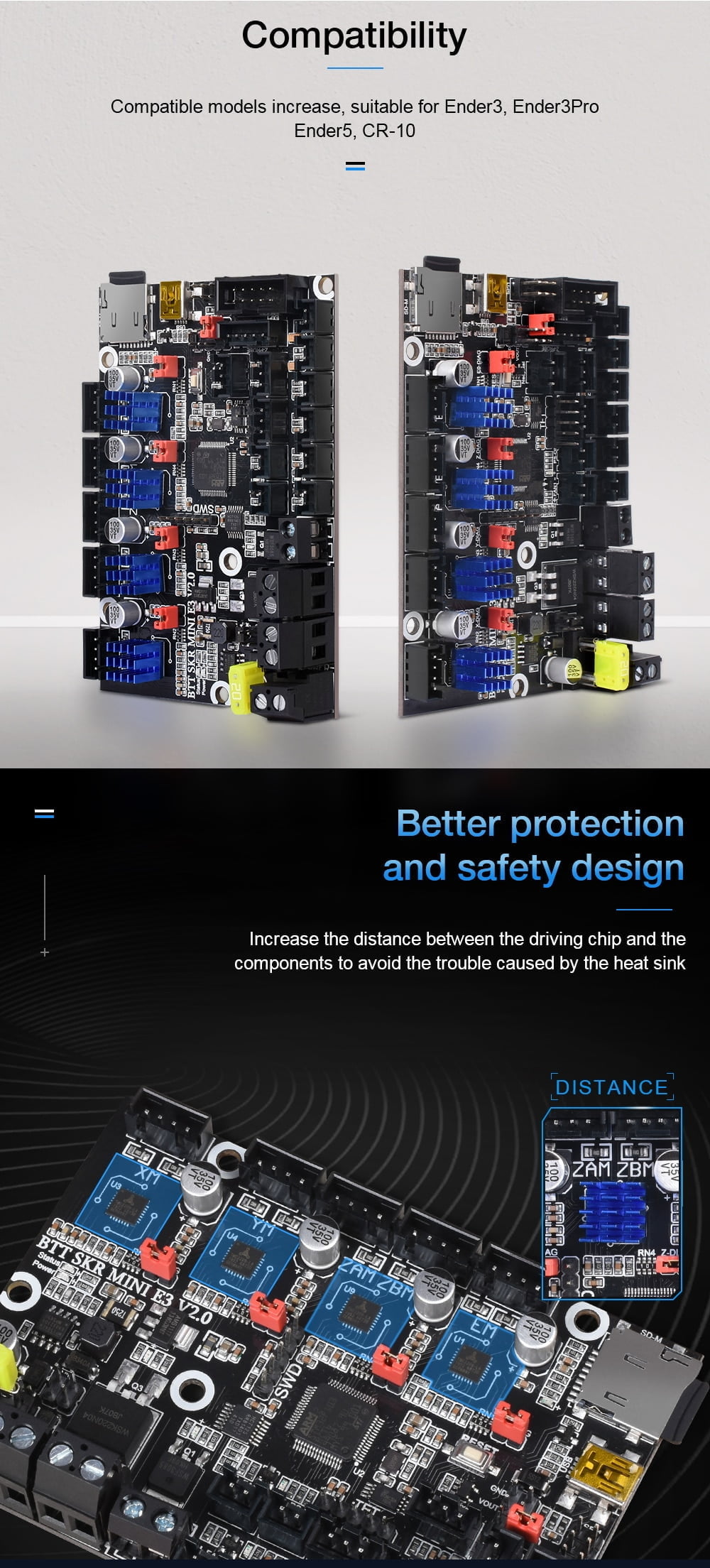 SKR MINI E3 V2 Control Board